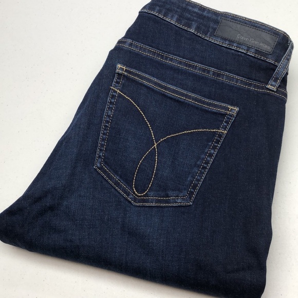 Calvin Klein Jeans Denim - VINTAGE CALVIN KLEIN CURVY SKINNY 10/30x32” 🦋